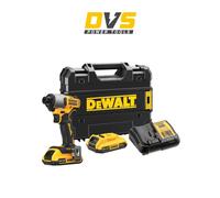 DeWalt DCF840D2T 18V Brushless Cordless Impact Driver - 2 x 2ah Batts, Charger &
