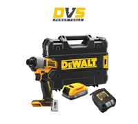 DeWalt DCF840E1T 18V Brushless Cordless Impact Driver - 1x1.7ah Power Stack Batt