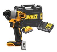 Dewalt Dcf840E1T 18V Xr Brushless Powerstack Impact Driver + 1 X Compact Battery