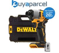 Dewalt DCF840NT 18v XR Brushless Powerstack Impact Driver Compact DCF840N +Tstak