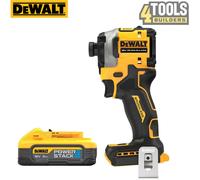 DeWalt DCF850 18V XR Brushless Powerstack Impact Driver With 1 x 5.0Ah Battery