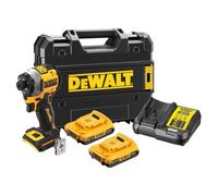 Dewalt Dcf850D2T 18V Xr Brushless Ultra Compact Impact Driver + 2X 2Ah Batteries