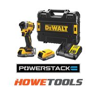 DEWALT DCF850E2T 18v Impact driver 1/4" hex drive