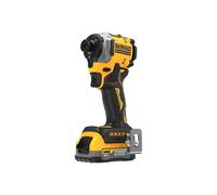 DeWalt DCF850E2T 18v XR Brushless Powerstack Ultra Compact Impact Driver 2 x 1.7ah Li-ion Charger Case