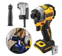 Dewalt Dcf850N 18V Xr Brushless Compact Impact Driver + Right Angle Drill Attach