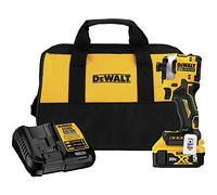 Dewalt DCF850P1 ATOMIC 20V MAX Brushless Lithium-Ion 1/4 in. Cordless 3-Speed Impact Driver Kit (5 Ah)