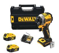 Dewalt Dcf850P2T 18V Ultra Compact Impact Driver Kit - 2 X 5.0Ah Batteries