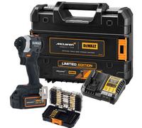 Dewalt Dcf85Mp1T Mclaren F1 Xr 18V Brushless Impact Driver 1X5.0Ah + 22 Bit Set
