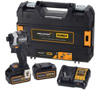 DeWalt DCF85MP2T McLaren F1 18V XR 1/4in Cordless Brushless Impact Driver with 2 x 5AH Batteries, Charger & Case