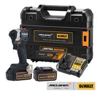Dewalt Dcf85Mp2T Mclaren F1 Xr Brushless Impact Driver 1/4" 18V - 2 X 5.0Ah