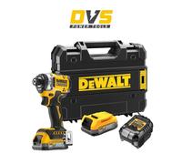18V/2x1.7Ah Akku Schlagschrauber 1/4" Innensechskant 282Nm (DeWALT DCF860E2T-QW)