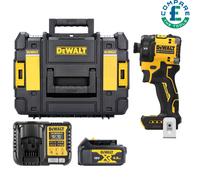 DeWalt DCF870 18V Hydraulic Impact Driver With 1 x 4.0Ah Battery, Charger & Case