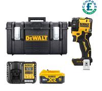 DeWalt DCF870 18V Hydraulic Impact Driver With 1 x 5.0Ah Battery, Charger & Case