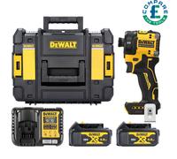 DeWalt DCF870 18V Hydraulic Impact Driver With 2 x 4Ah Batteries, Charger & Case