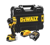 Dewalt Dcf870E2T 18V Xr Brushless Hydraulic Impact Driver Kit - 2 X 1.7Ah Powerstack Batteries
