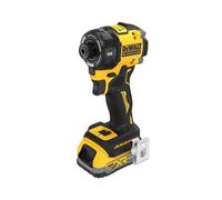 DeWalt DCF870 18v XR Cordless Brushless Hydraulic Impact Driver 2 x 1.7ah Li-ion Powerstack Battery Charger Case