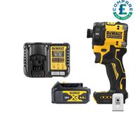 DeWalt DCF870N 18V XR BL Hydraulic Impact Driver With 1 x 4Ah Battery & Charger