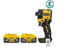 DeWalt DCF870N 18V XR Brushless Hydraulic Impact Driver With 2 x 5.0Ah Batteries