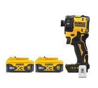 Dewalt Dcf870N 18V Xr Cordless Brushless Hydraulic Impact Driver With 2 X 5Ah Batteries