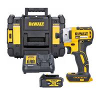 Dewalt Dcf887 18V Xr 3-Speed Brushless Impact Driver With 1 X 4Ah Battery, Charger & Dwst1-70703 Case