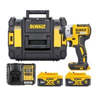Dewalt Dcf887 18V Xr 3-Speed Brushless Impact Driver With 2 X 5Ah Batteries, Charger & Dwst1-70703 Case