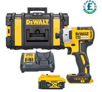 Dewalt DCF887 18V XR Brushless Impact Driver + 1 x 5.0Ah Battery, Charger & Case