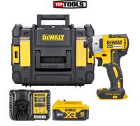 Dewalt DCF887 18V XR Brushless Impact Driver + 1 x 5ah Battery, Charger & Case