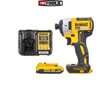Dewalt DCF887 18V XR Brushless Impact Driver 3 Speed + 1 x 2ah Battery & Charger