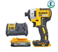 Dewalt DCF887 18V XR Brushless Impact Driver With 1 x 1.7Ah Battery & Charger