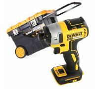 Dewalt DCF887 18V XR Brushless Impact Driver With 28'' Tool Box Chest on Wheels