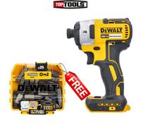 Dewalt Dcf887N 18V Xr Brushless Impact Driver Bare & Dt7701 Magentic Bit Holder