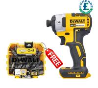 Dewalt Dcf887N 18V Xr Brushless Impact Driver Bare & Dt7701 Magentic Bit Holder