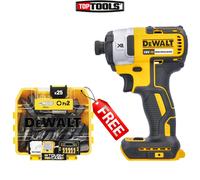 Dewalt Dcf887N 18V Xr Brushless Impact Driver Bare & Dt7701 Magentic Bit Holder