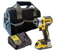 Dewalt Dcf887D1 18V Xr G2 Brushless 3 Speed Impact Driver - 1 X 2.0Ah + Bag