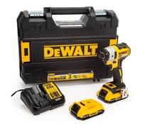 DeWalt DCF887D2-GB 18V 2x2.0Ah Li-ion Brushless 205nm 3 Speed Impact Driver Kit