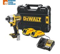 DeWALT DCF887D2-GB 18V Brushless G2 3Speed Impact Driver Kit