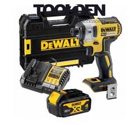 DeWalt DCF887M1 18V XR Brushless 3 Speed Impact Driver with 1 x 4.0Ah Battery