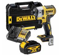 DeWalt DCF887M1 18V XR Brushless 3 Speed Impact Driver with 1 x 4.0Ah Battery