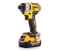 DEWALT DCF887M1-GB 18V XR 1x4.0Ah Cordless Brushless Impact Driver with TSTAK Kitbox