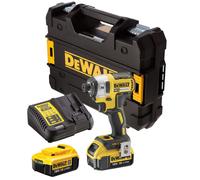 Dewalt DCF887M2 18V XR G2 Brushless 3 Speed Impact Driver - 2 x 4.0ah Batteries