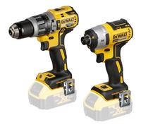 Dewalt DCF887N 18V Brushless Impact Driver DCD796N Combi Drill Twin Pack DCK266