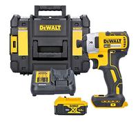 Dewalt DCF887N 18V Brushless Impact Driver with 1 x 5.0Ah Battery & Charger + Case