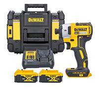 Dewalt DCF887N 18V Brushless Impact Driver with 2 x 5.0Ah Batteries & Charger in Case