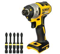 DeWalt DCF887N 18V Li-Ion Brushless 3-Speed Impact Driver Body with 5 x Ph2 Bit