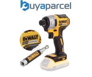 Dewalt DCF887N 18v XR Brushless Impact Driver Bare & DT7701 Magentic Bit Holder