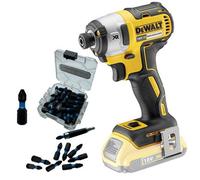 Dewalt Dcf887N 18V Xr G2 Brushless 3 Speed Impact Driver Bare + 25Pc Torsion Set