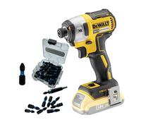 Dewalt DCF887N 18V XR G2 Brushless 3 Speed Impact Driver Bare + 25pc Torsion Set