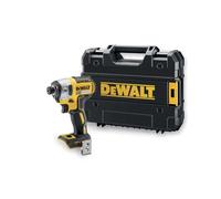 DEWALT DCF887NT-XJ Brushless Impact Driver for XR 18V, 400 W, 18 V, Black/Yellow