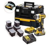 Dewalt DCF887P2 18V XR Brushless 3 Speed Impact Driver + TStak III Deep Drawer