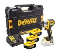 Dewalt Dcf887P3 18V Xr G2 Brushless 3 Speed Impact Driver - 3 X 5.0Ah Batteries By Buyaparcel